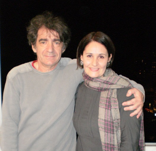 MIKI I OLIVERA.JPG